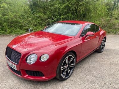 used Bentley Continental GT V8