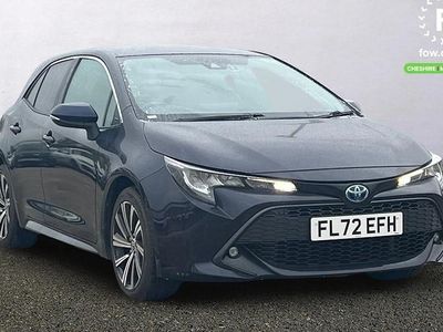 Used Toyota Corolla Design 122 HP (89 kW) 2022 Blue Hatchback