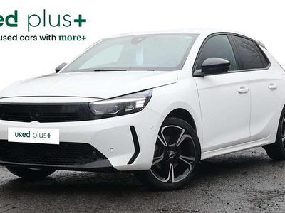 Used Vauxhall Corsa Ultimate 2023 White Hatchback