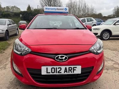 Used Hyundai i20 Active 2012 Red Hatchback