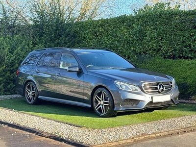 Used Mercedes E350 Premium Plus 2016 Grey Estate