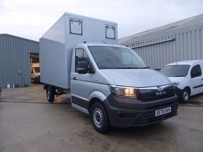 Silver Used 2020 MAN TGE Van | £12,950 (Fair price)