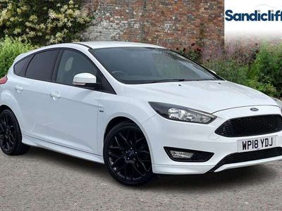 used Ford Focus 1.0 EcoBoost 140 ST-Line Navigation 5dr