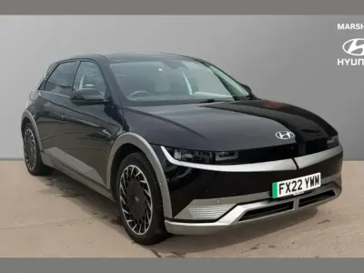 Used Hyundai Ioniq 5 Ultimate 225 kW (306 HP) 2022 Black SUV