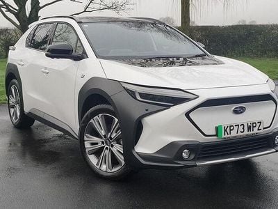 Used Subaru Solterra 150 kW (204 HP) 2023 White SUV