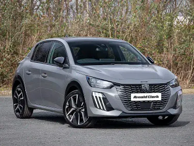 New Peugeot 208 GTi 101 HP (74 kW) 2026 Special metallic  selenium grey Hatchback