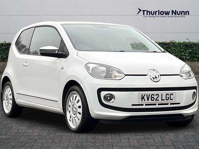 White Used 2012 VW up! Hatchback | £4,224 (Fair price)