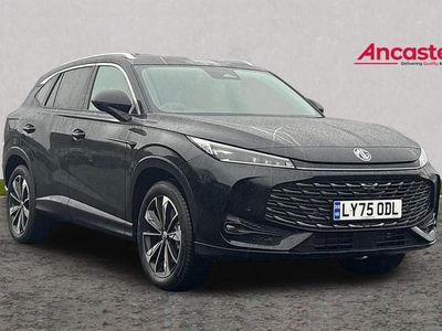 Black New 2025 MG HS Trophy SUV | £25,995 (Fair price)