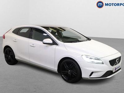 Used Volvo V40 R-Design Pro 150 HP (110 kW) 2018 White Hatchback