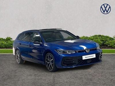 Begagnad VW Passat R-line 148 HK (108 kW) 2025 Blå Kombi