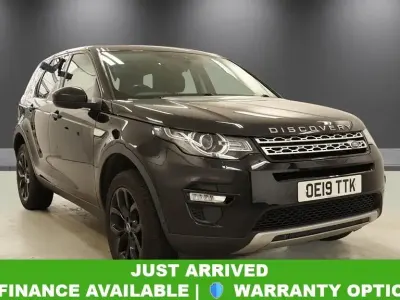 Used Land Rover Discovery 5 HSE 180 HP (132 kW) 2019 Black SUV