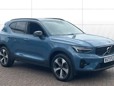 Used Volvo XC40 Ultimate 197 HP (144 kW) 2024 Blue SUV