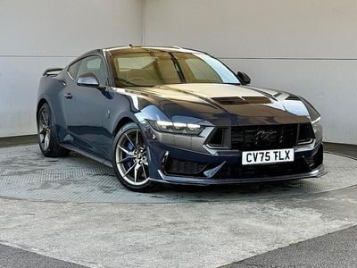 New Ford Mustang Dark Horse 500 HP (367 kW) 2025 Blue Coupe