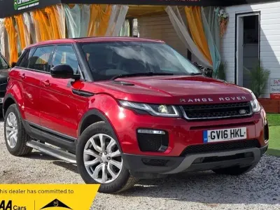 Used Land Rover Range Rover evoque SE 177 HP (130 kW) 2016 Hatchback