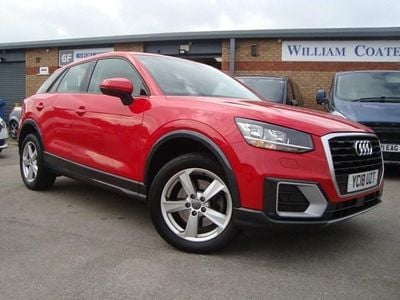 Red Used 2018 Audi Q2 Sport SUV | £13,950 (Good price)