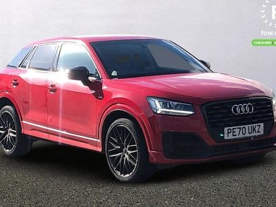 Red Used 2020 Audi Q2 Black Edition SUV | £14,299 (Fair price)
