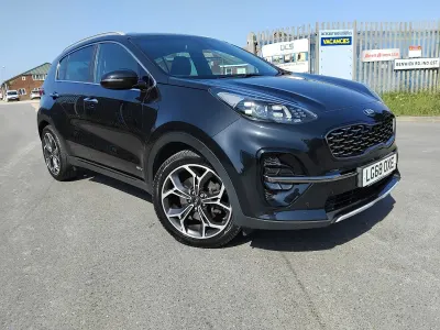 Used Kia Sportage GT-Line 136 HP (100 kW) 2018 Black SUV