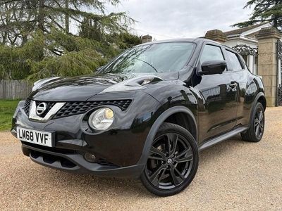 Begagnad Nissan Juke Tekna 112 HK (82 kW) 2018 Svart SUV