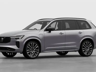 New Volvo XC90 Ultra 407 HP (299 kW) 2026 Aurora silver SUV