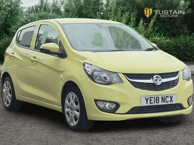 Used Vauxhall Viva 75 HP (55 kW) 2018 Green Hatchback