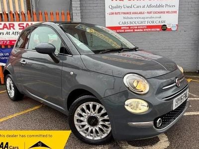 Used 2016 Fiat 500 Lounge Hatchback | £4,990 (Fair price)