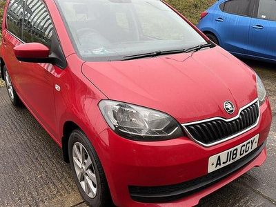 Used 2018 Skoda Citigo SE Hatchback | £5,200 (Fair price)