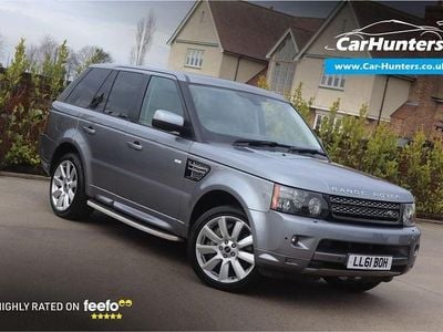 Used Land Rover Range Rover Sport HSE 510 HP (375 kW) 2011 Grey SUV