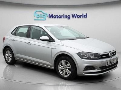 Used VW Polo SE 80 HP (58 kW) 2019 Silver Hatchback
