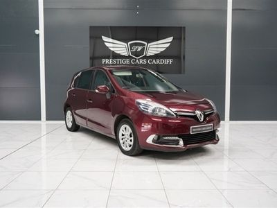 used Renault Scénic III 1.5 DYNAMIQUE TOMTOM DCI EDC 5d 110 BHP