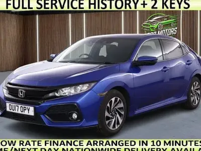 Używany Honda Civic SR 129 KM (94 kW) 2018 Hatchback