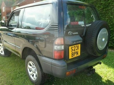 Used Toyota Land Cruiser 123 HP (90 kW) 1999 SUV