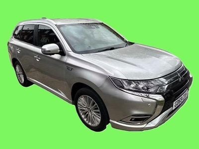 Used Mitsubishi Outlander P-HEV 2019 Silver SUV
