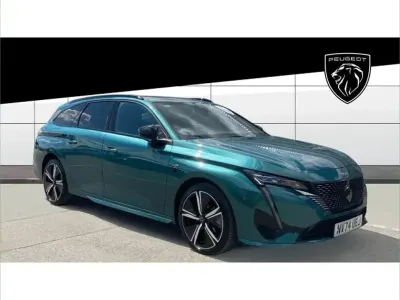 Used Peugeot 308 GTi 128 HP (94 kW) 2025 Blue Estate