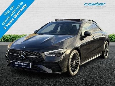 Black Used 2023 Mercedes CLA200 AMG line Coupe | £28,995 (Fair price)