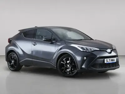 Used Toyota C-HR Design 122 HP (89 kW) 2021 Grey SUV