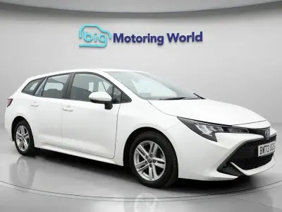 Begagnad Toyota Corolla