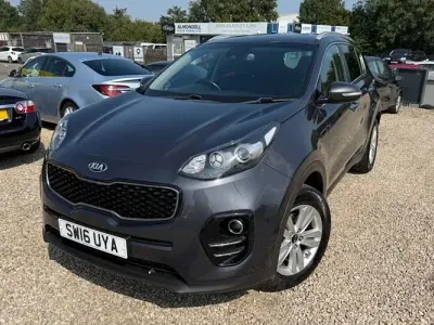 Used Kia Sportage 116 HP (85 kW) 2016 Silver SUV