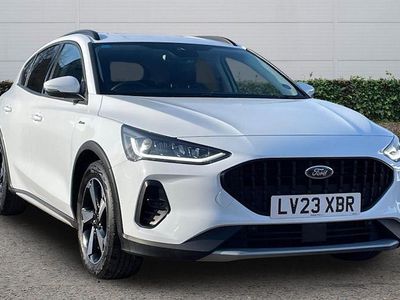 Used Ford Focus Active 125 HP (91 kW) 2023 White Hatchback