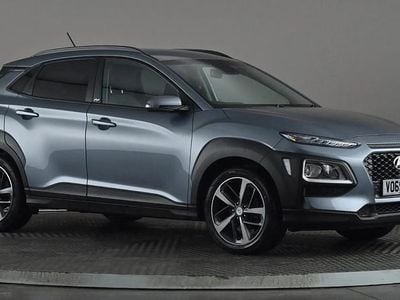 Used Hyundai Kona Edition 120 HP (88 kW) 2019 Silver SUV