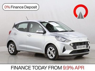 Used Hyundai i10 SE 67 HP (49 kW) 2022 Silver Hatchback