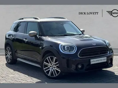 Used Mini Cooper Countryman Exclusive 134 HP (98 kW) 2023 Black SUV