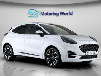 Used Ford Puma ST-Line X 153 HP (112 kW) 2021 White SUV