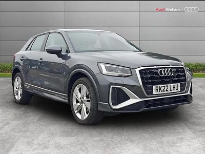 Used Audi Q2 S-Line 147 HP (108 kW) 2022 Grey SUV