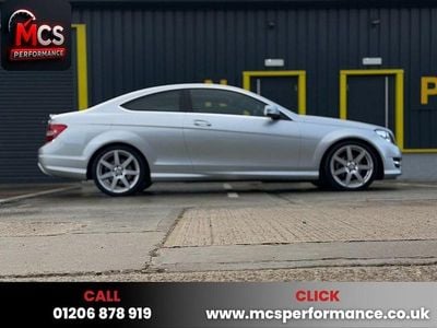 Used Mercedes C250 Sport Edition 204 HP (150 kW) 2014 Silver Coupe