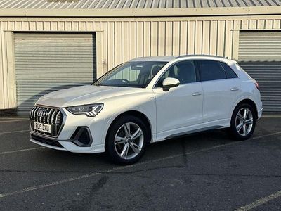 White Used 2019 Audi Q3 S-Line SUV | £17,800 (Fair price)