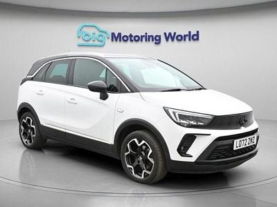 Second-hand Vauxhall Crossland Ultimate 110 CP (80 kW) 2022 Alb SUV