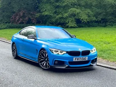 Usado BMW 440 M Sport 326 CV (239 kW) 2017 Azul Coupe