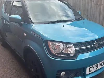 Używany Suzuki Ignis SZ-T 90 KM (66 kW) 2020 SUV