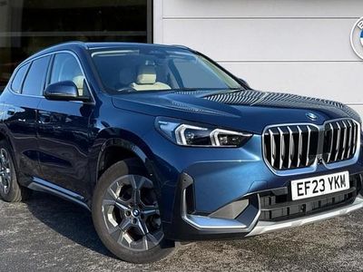 Blue Used 2023 BMW X1 xLine SUV | £30,867 (Fair price)