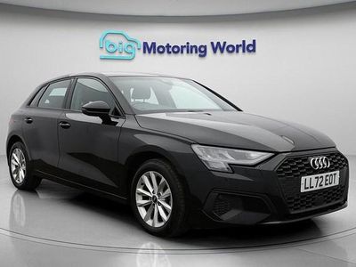 Used Audi A3 Sportback 110 HP (80 kW) 2023 Black Hatchback